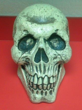 Large Plastic Skulls