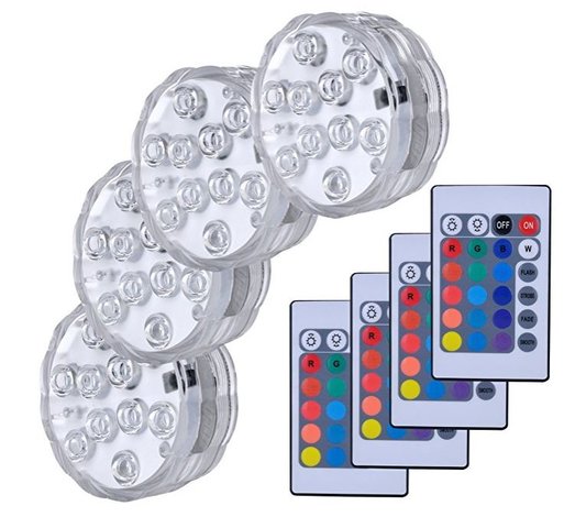 Submersible LED lights