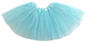Baby Blue Kid's Chair Tulle Decoration