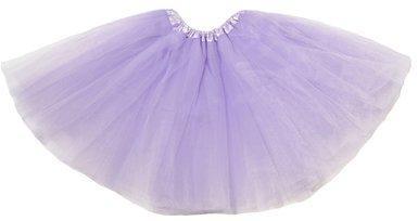 Lavender Kid's Chair Tulle Decoration