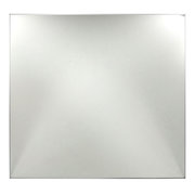 11.75 x 11.75 square mirror base