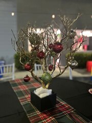Manzanita Tree Centerpiece