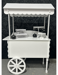 Package- Candy Cart with Damask Backdrop