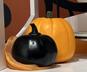 Faux Design Pumpkins