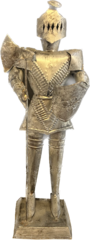 Silver Knight Armor Statue