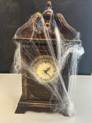 Old Clock Prop with cobweb