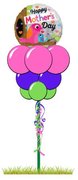 Cute Bird Happy Mothers Day Yard Balloon Pole