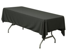 70 x 120  Black Tablecloth