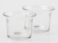 Oyster Cocktail Tealight Candle Holders