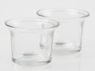 Oyster Cocktail Tealight Candle Holders
