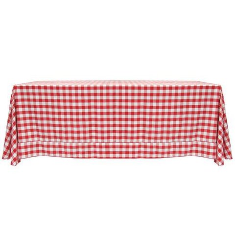 90 x 132 Gingham Tablecloth
