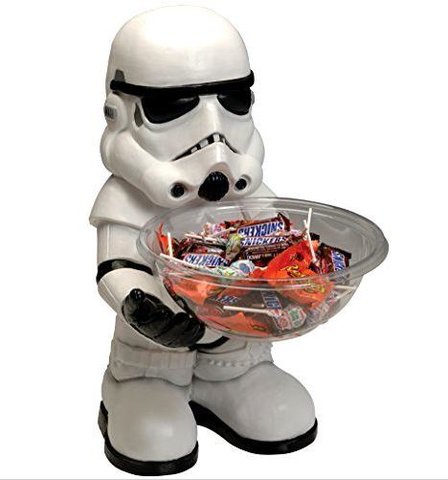 Storm Trooper Candy Bowl