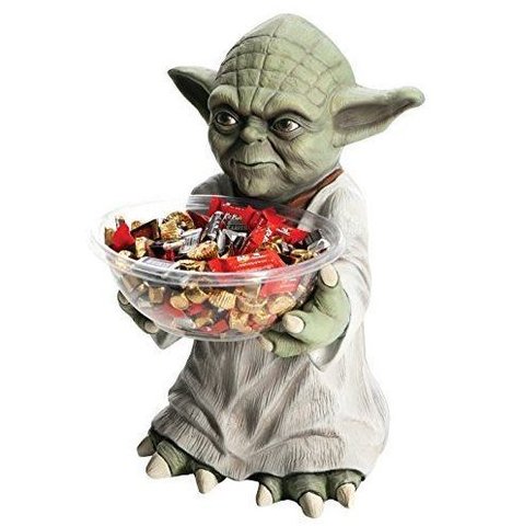 Yoda Candy Bowl