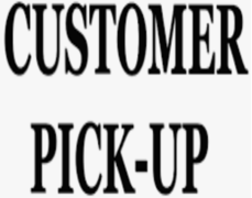 Customer Pickup <br>and Save