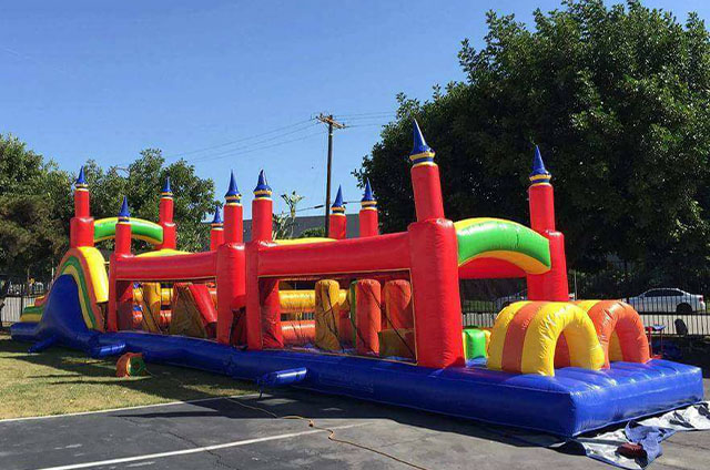 60 Foot Obstacle Course