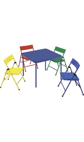 Kids Table/Chair Set