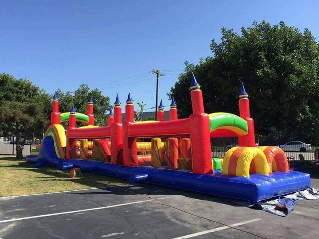 40ft. Obstacle Course