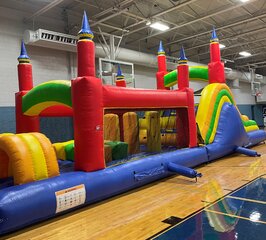 40ft. Obstacle Course