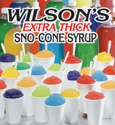 25+ Snow Cone Flavors Available