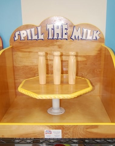 Small Spill the Milk