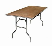 6' Banquet Table