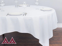 Round Table Linens