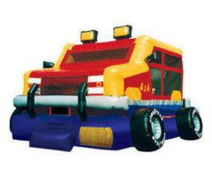 Monster Truck Bounce House Rental
