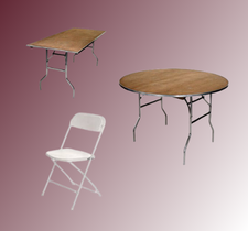 Table And Chair Rentals