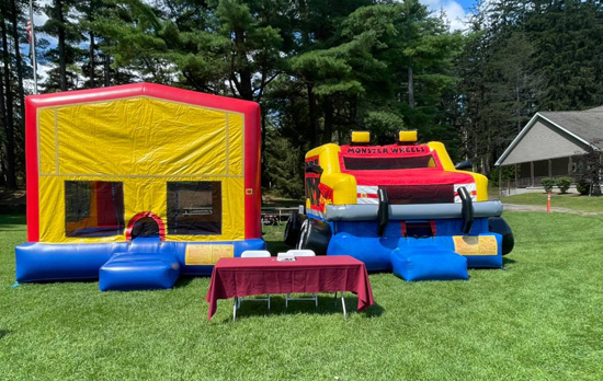 Saratoga Springs Bounce Houses