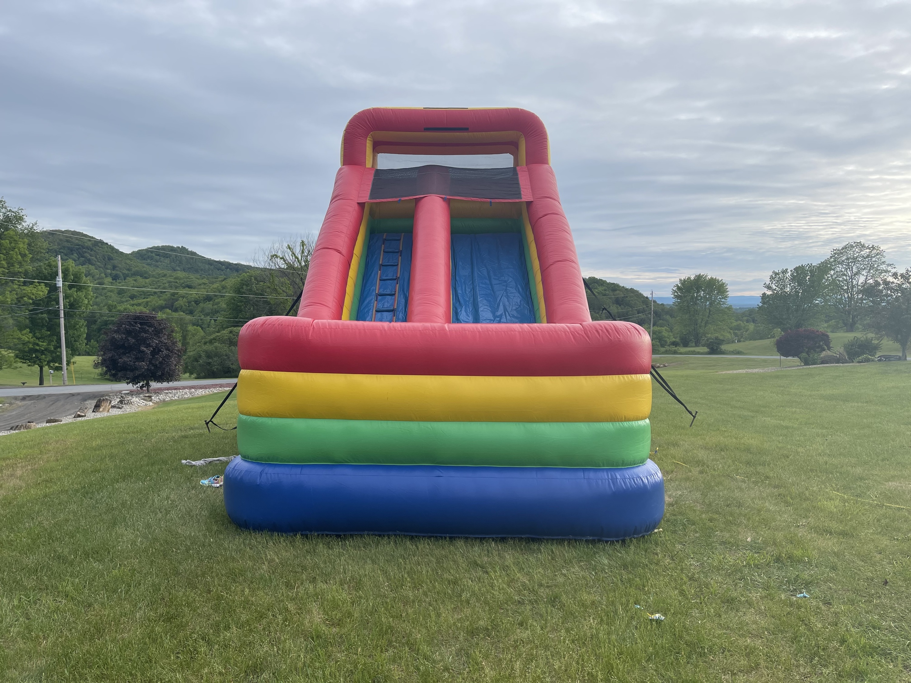 Inflatable Slide Rental For After Prom party