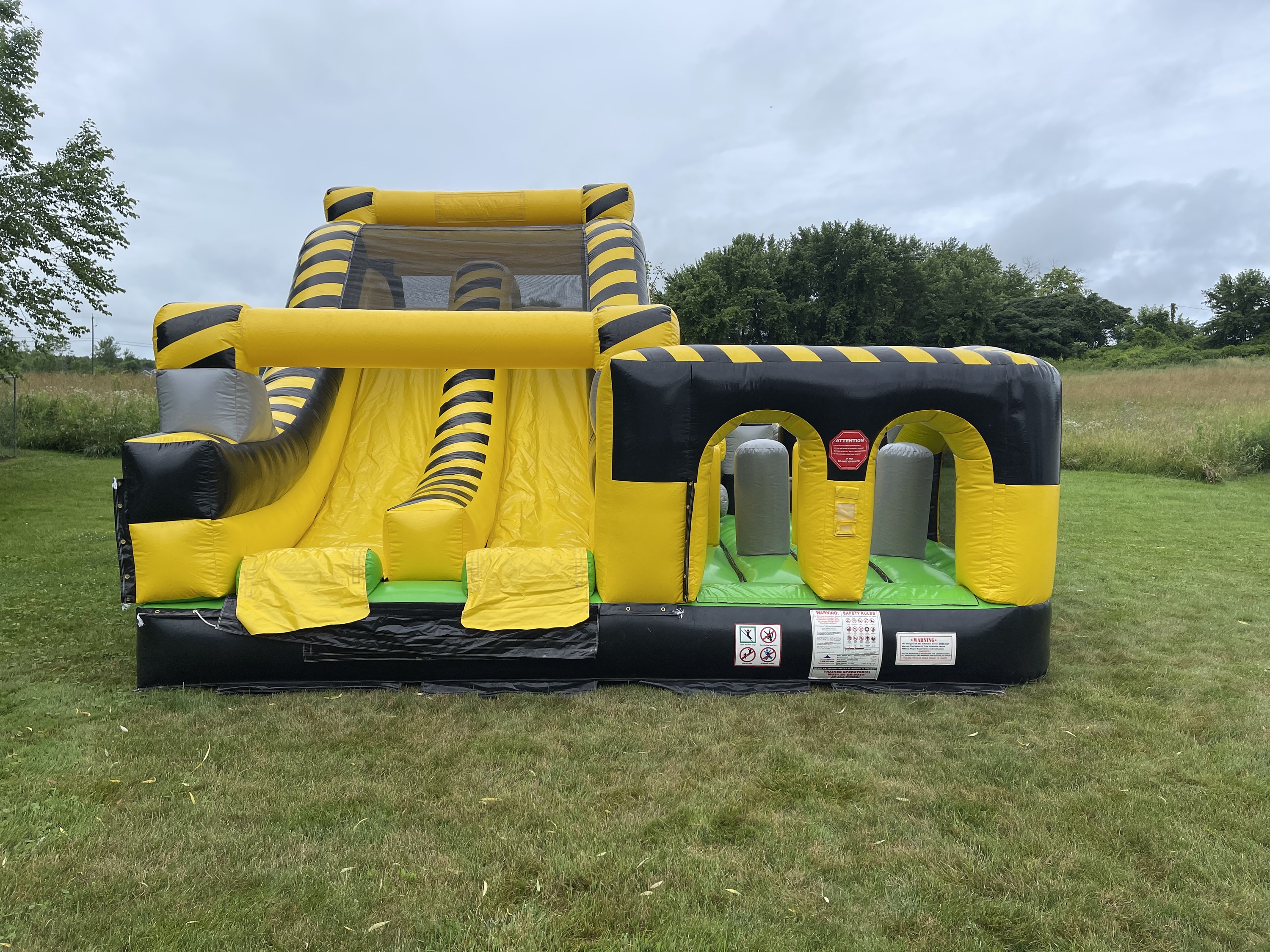 Medium Sized Obstacle Course Rental For After Prom Party