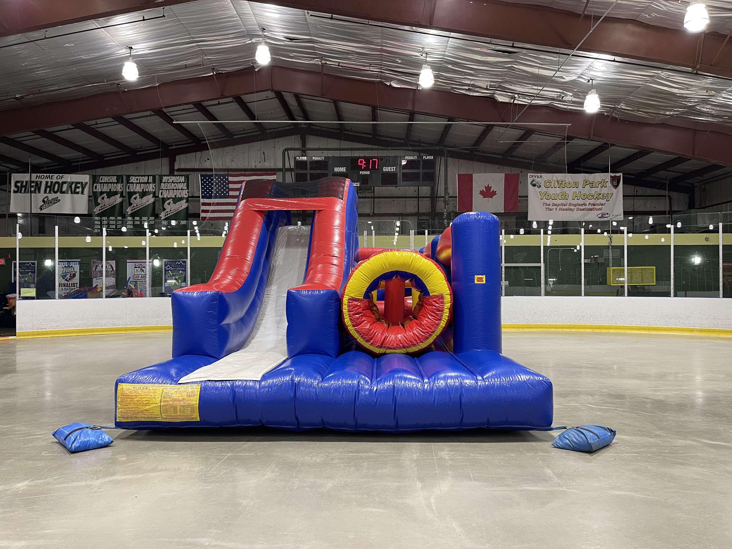 Ninja Challenge Inflatable Unit