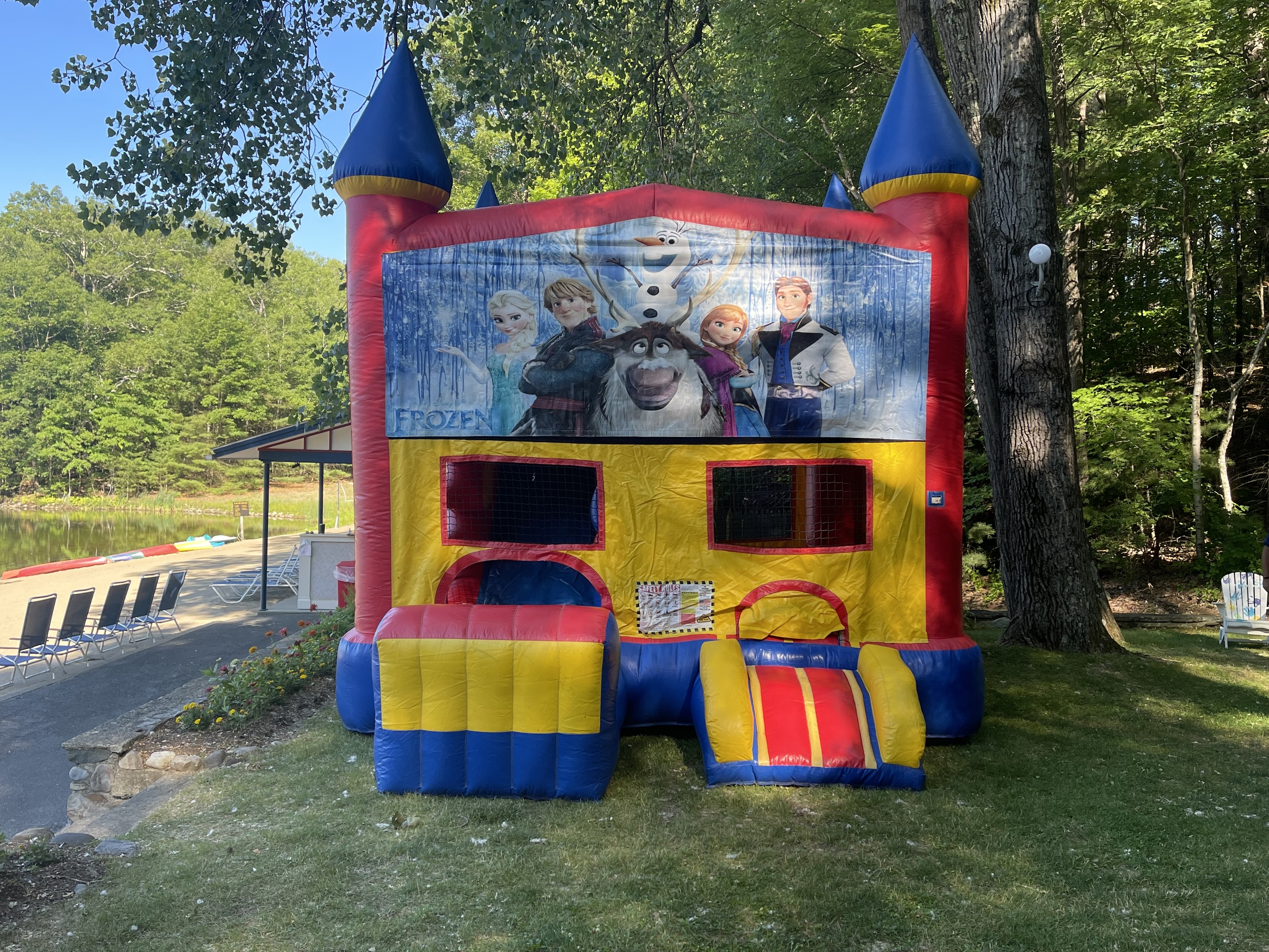Dry Combo Bounce House Rentals Saratoga Springs
