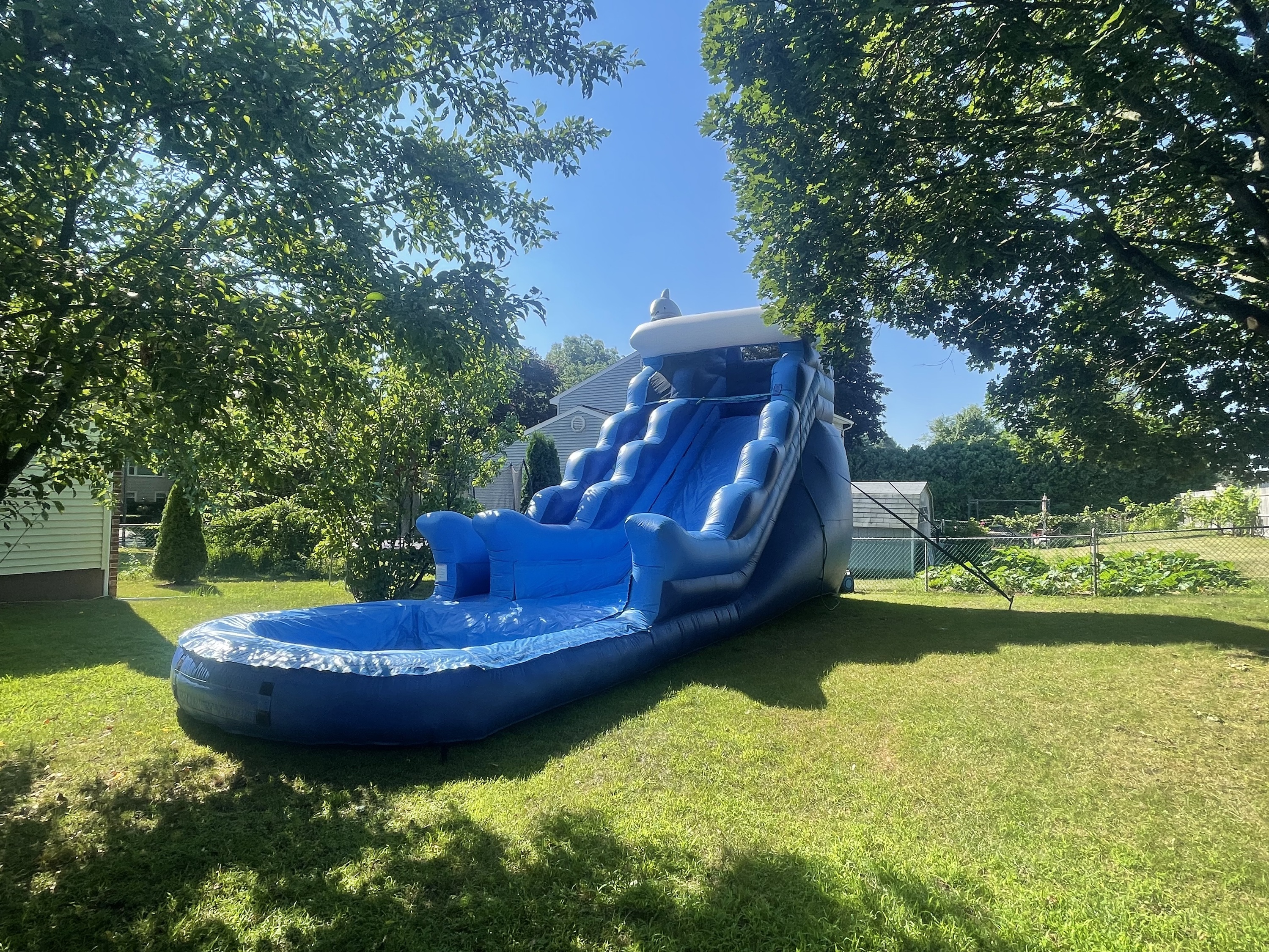 Inflatable Water Slide Rentals Gurn Spring