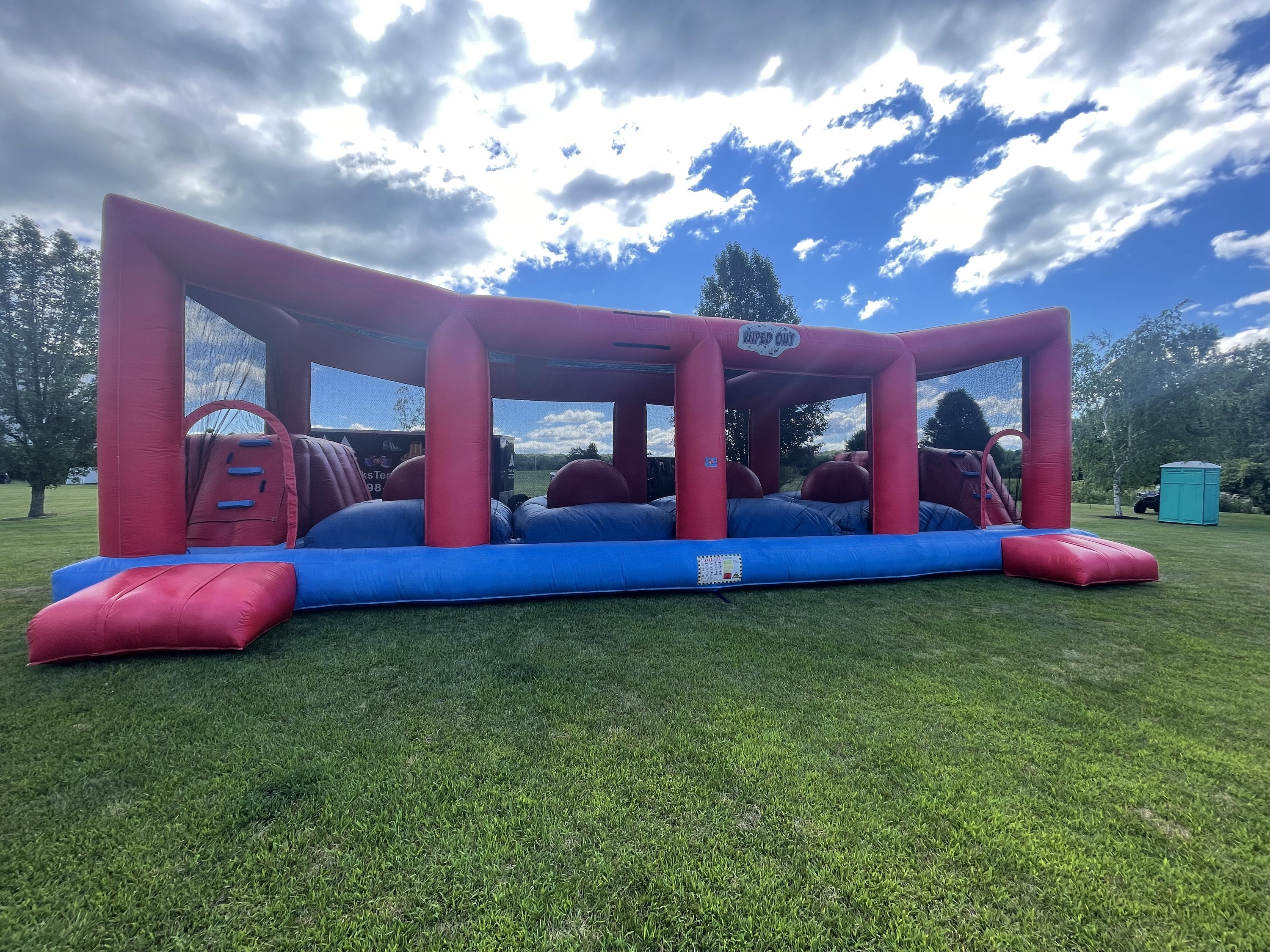 Wipe Out Inflatable Rental For After Prom Party