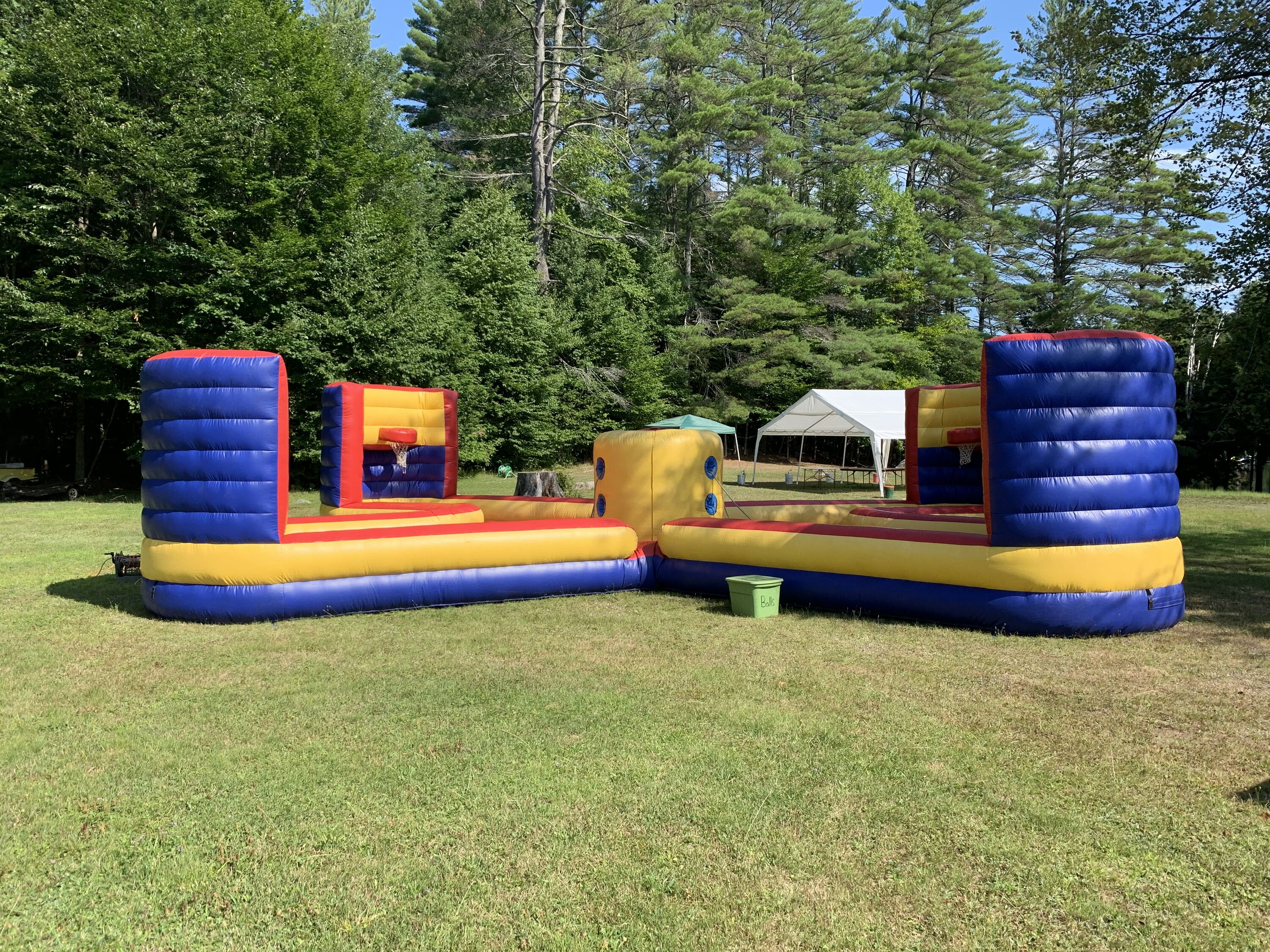 Bungee Basketball Inflatable Rental For After Prom Party