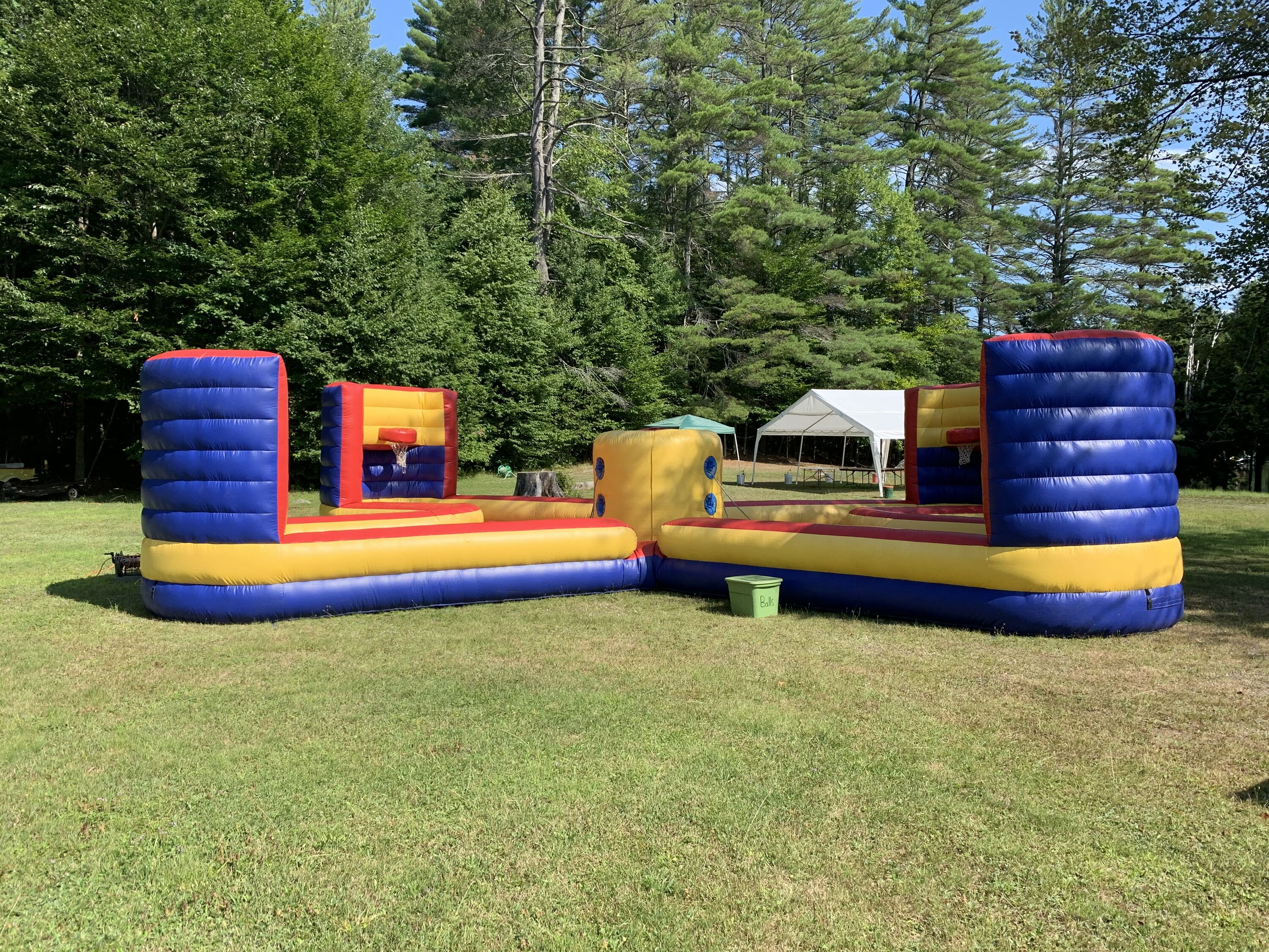 Inflatable Interactive Rentals Hadley