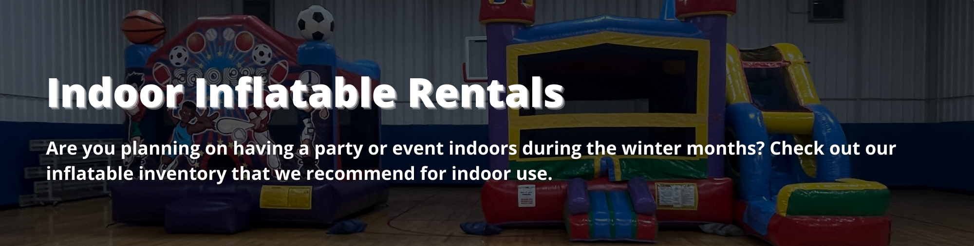 Indoor Inflatable Rentals Bounce Houses Slides AA Tents And   Indoor Inflatable Rentals 