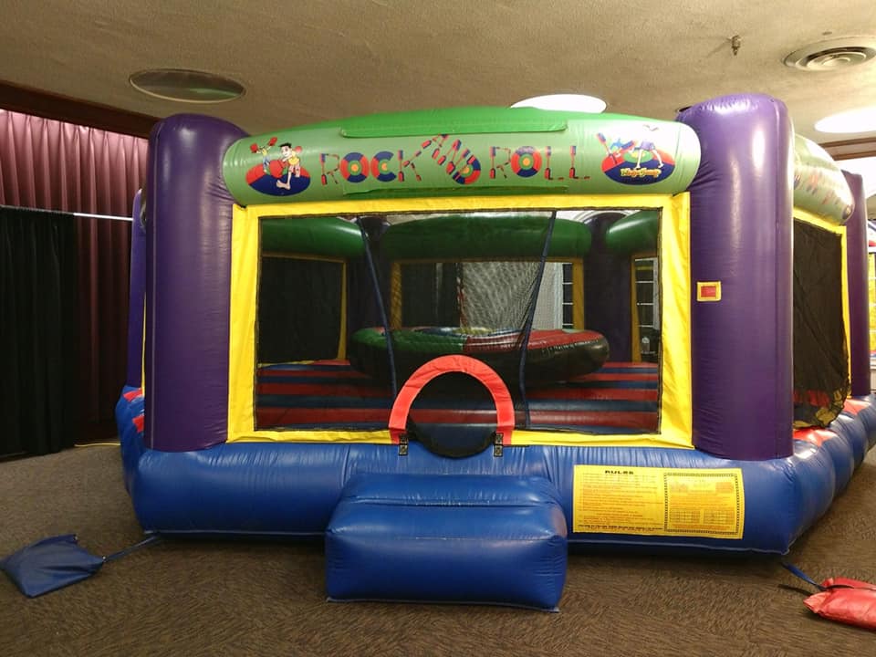 Rock N Roll Joust Inflatable Unit