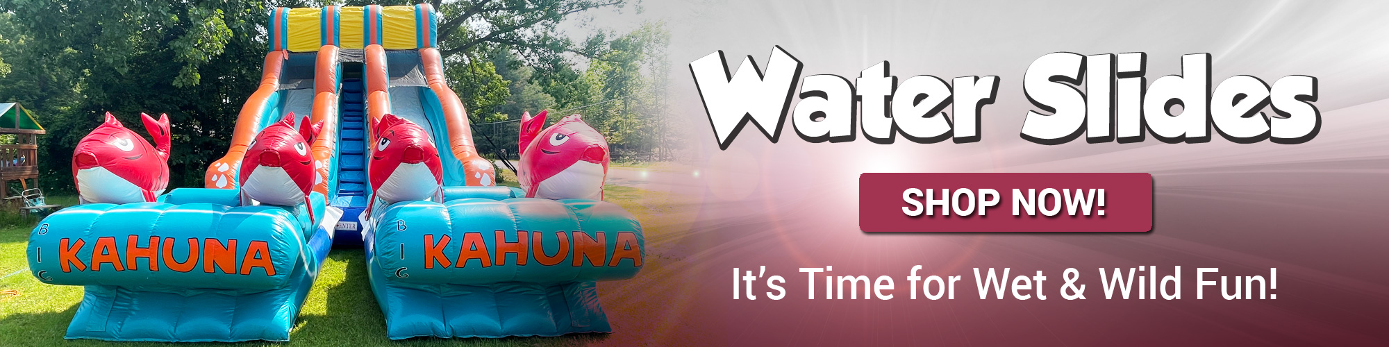 Water Slide Rentals Queensbury