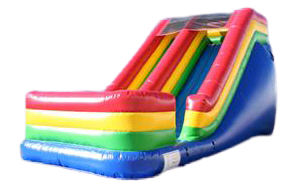14' Rainbow Wet Slide