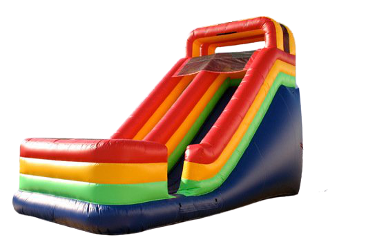 18' Rainbow Slide (Dry)