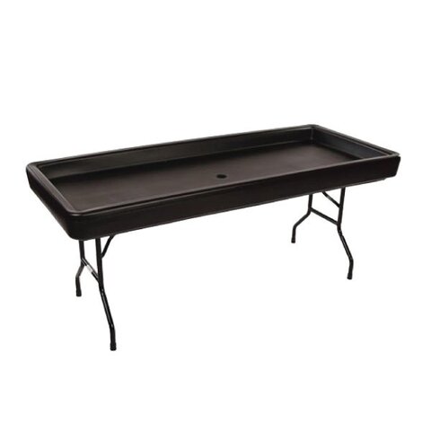6' Black Chill Table (Pick Up)