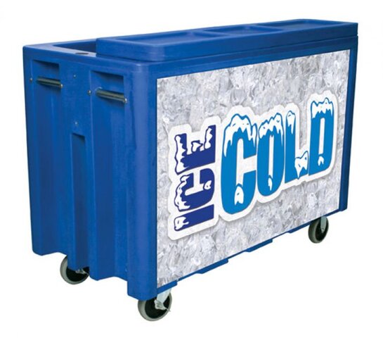 Ice Cold Rolling Cooler (Pick Up)