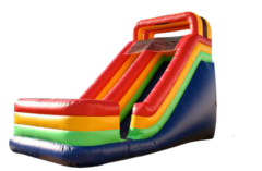 18' Rainbow Wet Slide