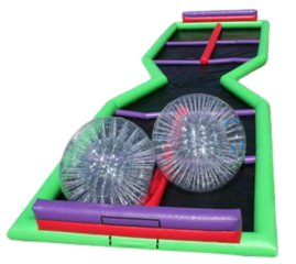 Zorb Balls With Track