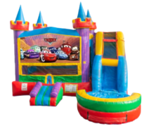 Cars Lucky Rainbow Combo (Wet)