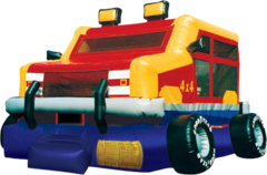 Monster Truck Bounce