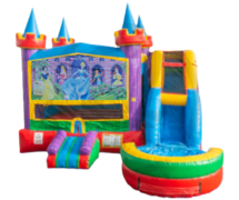 Princess Lucky Rainbow Combo (Wet)