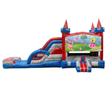 SpongeBob Patriotic Combo (Wet)